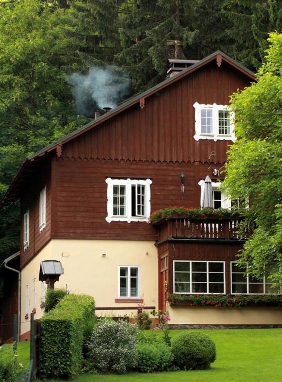Hotel Myslivna Černý Důl Exterior foto